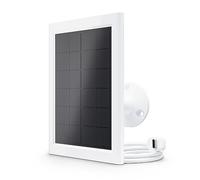 Arlo Certified Accessories | Solar Panel Charger, Weatherproof, Designed for Essential 2 (+XL) Security Cameras, Perfect for Keeping Your Cameras Charged 24/7, White