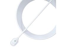 Arlo Certified Accessory | Outdoor Magnetic Charging Cable, 25 ft, Designed for Arlo Ultra, Ultra 2 (+XL), Pro 3, Pro 4 (+XL), Pro 5, Go 2 & Floodlight Cameras, White