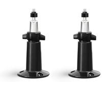 Arlo Certified Accessory, Adjustable Mount, Outdoor/Indoor, Designed for Go, Essential 2, Pro 3,4,5 and Ultra 2 (+XL) Security Cameras, Black (Pack of 2)