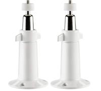 Arlo Certified Accessory, Adjustable Mount, Outdoor/Indoor, Designed for Go, Essential 2, Pro 3,4,5 and Ultra 2 (+XL) Security Cameras, White (Pack of 2)