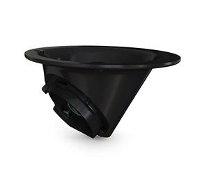 Arlo Certified Accessory | Ceiling Adapter, Designed for Arlo Pro 3 Floodlight WiFi Security Camera, Black, FBA1001B