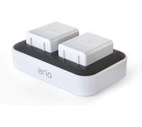 Arlo Certified Accessory | Dual Battery Charging Station, Charge Two Batteries,