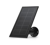 Arlo Certified Essential Solar Panel Charger, Accessory, Weather Resistant, 8 ft Power Cable, Adjustable Mount, Designed for Essential Wireless Wi-Fi