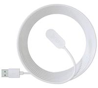 Arlo Certified Accessory | Indoor Magnetic Charging Cable, 8 ft, Designed for Arlo Go 1, Go 2, Essential (+XL), Pro 3, Pro 4 (+XL), Pro 5, Ultra 2 (+XL) cameras
