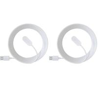 Arlo Certified Accessory | Indoor Magnetic Charging Cable, 8 ft, Designed for Arlo Go 1, Go 2, Essential (+XL), Pro 3, Pro 4 (+XL), Pro 5, Ultra 2 (+XL) cameras (Pack of 2)