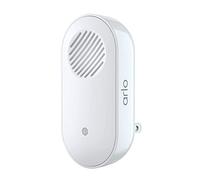 Arlo Chime 2 - Built-in Siren, Audible Alerts, Customizable Melodies, Wi-Fi Connected, Compatible with Arlo Wired and Wireless Doorbell Camera, Security Camera, and Smart Home Devices (AC2001)