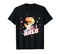 ARLO - Cute Boy Name with cute Dinosaur T-Shirt