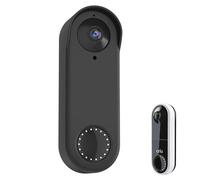 Arlo Doorbell Protective Case, Doorbell Silicone Case for Arlo Video Doorbell (1st Generation) Accessories No Drill Full Protection for Arlo Video Doorbell Arlo AVD1001