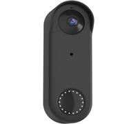 Arlo Doorbell Protective Case, Doorbell Silicone Case for Arlo Video Doorbell (2nd Generation) Accessories No Drill Full Protection for Arlo Video Doorbell Arlo AVD2001
