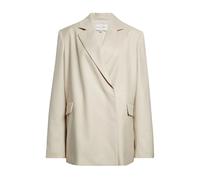 Arlo Double-Breasted Jacket - female - Loulou De Saison - Blazers - Beige - S - Jackets S