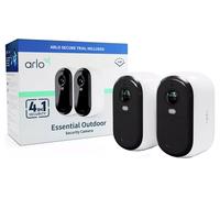 Arlo Essential 2 1080p 4-in-1 Wi-FI Security Camera - 2 Pack