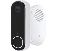 Arlo Essential 2 2K Video Doorbell & Chime Bundle (White) - White, White
