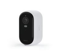 Arlo Essential 2 HD Video Security Camera Outdoor Wireless, Battery Operated Home Camera With Colour Night Vision, Light, Siren, 2 Way Audio & WiFi, Arlo Secure Free Trial, 1 Camera, White