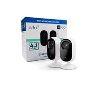 Arlo Essential 2K 4-in-1 Indoor Security Camera - Pack of 2