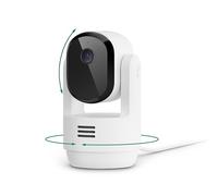 Arlo Essential 2K Indoor Security Camera, Plug-in, Person Recognition, Animal Detection, Animated Preview, 1 Month Safe Plan Trial, Dual Band WiFi