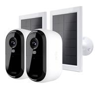ARLO VMK3250-100EUS Essential 2K Outdoor Cameras 2-Pack + Solar Panels