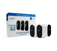 Arlo Essential 2K Outdoor Security Camera 3-pack IP security camera Indoor & out