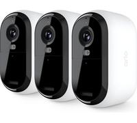 ARLO Essential 2K Quad HD WiFi Security Camera - 3 Cameras, White, White