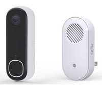 Arlo Essential2 2k Video Doorbell Smart Doorbell 2K or HD - White, White