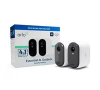 Arlo Essential 2K XL Outdoor Security Camera 2-pack IP security camera Indoor & outdoor Wireless Ceiling/Desk Black White Vietnam