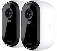 Arlo Essential 3 2K 2 Camera Kit Smart Home Security Camera - White, White
