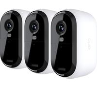 Arlo Essential 3 2K 3 Camera Kit Smart Home Security Camera - White, White