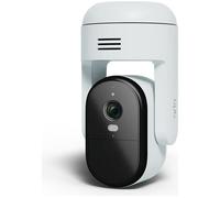 Arlo Essential 3 Pan-Tilt 2K Plug-In Outdoor Security Camera