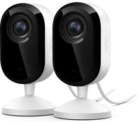 Arlo Essential 3 2K Indoor 2 Camera Kit Smart Home Security Camera - White, White