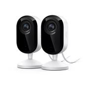 Arlo Essential 3 2K Indoor Wired Security Camera - Pack of 2