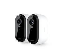 Arlo Smart Home Security Camera Kit Essential 3 2K - 2-Camera Indoor & Outdoor - White