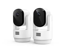 Arlo Essential 3 2K Pan-Tilt-Zoom Indoor Security Camera, 2-cam