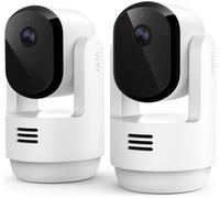 Arlo Essential 3 Pan/Tilt 2K Indoor Security Camera (2-Cam)
