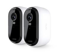 Arlo Essential 3 2K 2 Camera Kit Smart Home Security Camera - White, White