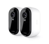 Arlo Essential 3 2K 2 Camera Kit Smart Home Security Camera - White, White