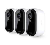Arlo Essential 3 2K 3 Camera Kit Smart Home Security Camera - White, White