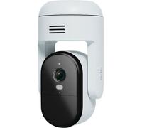 Arlo Essential 3 Pan-Tilt 2K Plug-In Outdoor Security Camera