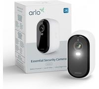 Arlo Essential 3 Smart Home Security Camera - White, White