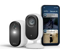 Arlo Essential E3 2K + E3 2K INDOOR Bulb IP Smart Home Security Camera - White, White