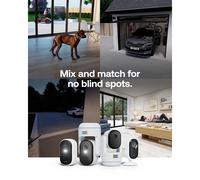 Arlo Essential 3 HD Security Camera Indoor 360º PanTiltZoom PluginWire