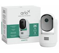 Arlo Essential 3 Pan-Tilt 2K Plug-In Indoor Security Camera