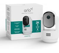 Arlo Essential 3 Pan-Tilt 2K Plug-In Indoor Security Camera
