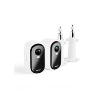 Arlo Essential FHD Outdoor Security Camera & 2-Wall Mount, 2-pack