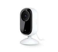 Arlo Essential Indoor 2K Security Camera (2nd Generation) - 1 Pack - Home Security, Baby Monitor, Pet Camera, 2K Camera System, White - VMC3060