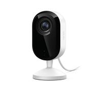 Arlo Essential Indoor Security Camera 2K (3rd Gen, 2025 Release) - Wired Plug-in Power, Person Recognition, Animal Detection, 1-Month Trial of Secure Plan, Automated Privacy Shield, 1 Cam, White