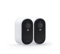 Arlo Essential Security 2K Wireless Camera with Focus, Indoor and Outdoor, 2nd Generation, 2-Way Audio, Color Night Vision, Motion Activation, Real-Time Notifications, White,