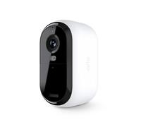 Arlo Essential Security Camera 2K |Outdoor - Indoor | 2nd Gen | Wireless with Spotlight, 2-Way Audio, Color Night Vision, Live Stream, Motion Activation, Real Time Notifications, Wide Angle - White