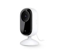 Arlo Essential Security Camera HD | Indoor Only | 2nd Gen | Pet Camera & Baby Monitor | Wired, Automated Privacy Shield, 2-Way Audio, Night Vision, Live Stream, Motion Alerts,Notifications|White 1 Cam