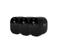 Arlo Essential Spotlight 3 Home Security Camera System CCTV, Wi-Fi, 1080p, Colour Night Vision, 2-Way Audio, 6-Month Battery Life, Motion Activated,