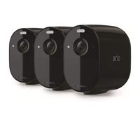 Arlo Essential Spotlight 3 Home Security Camera System CCTV, Wi-Fi, 1080p, Colour Night Vision, 2-Way Audio, 6-Month Battery Life, Motion Activated,