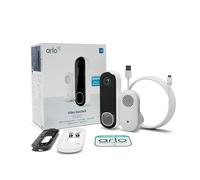 Arlo Essential Video Doorbell 2K & Chime